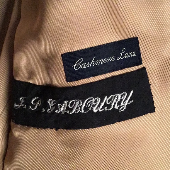 Rare Canali 90% wool 10% cashmere overcoat made in Italy. Camel color. Size 50R - Picture 11 of 12